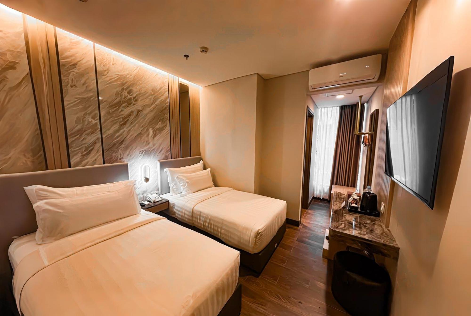 D'Primahotel Pik Jakarta Luaran gambar