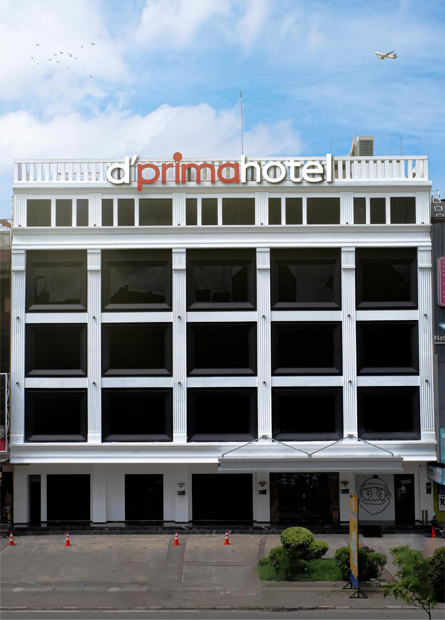 D'Primahotel Pik Jakarta Luaran gambar