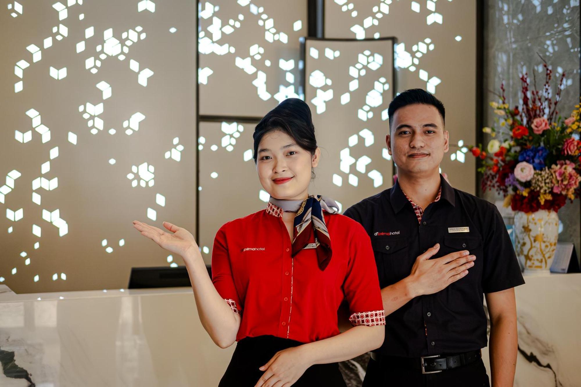 D'Primahotel Pik Jakarta Luaran gambar