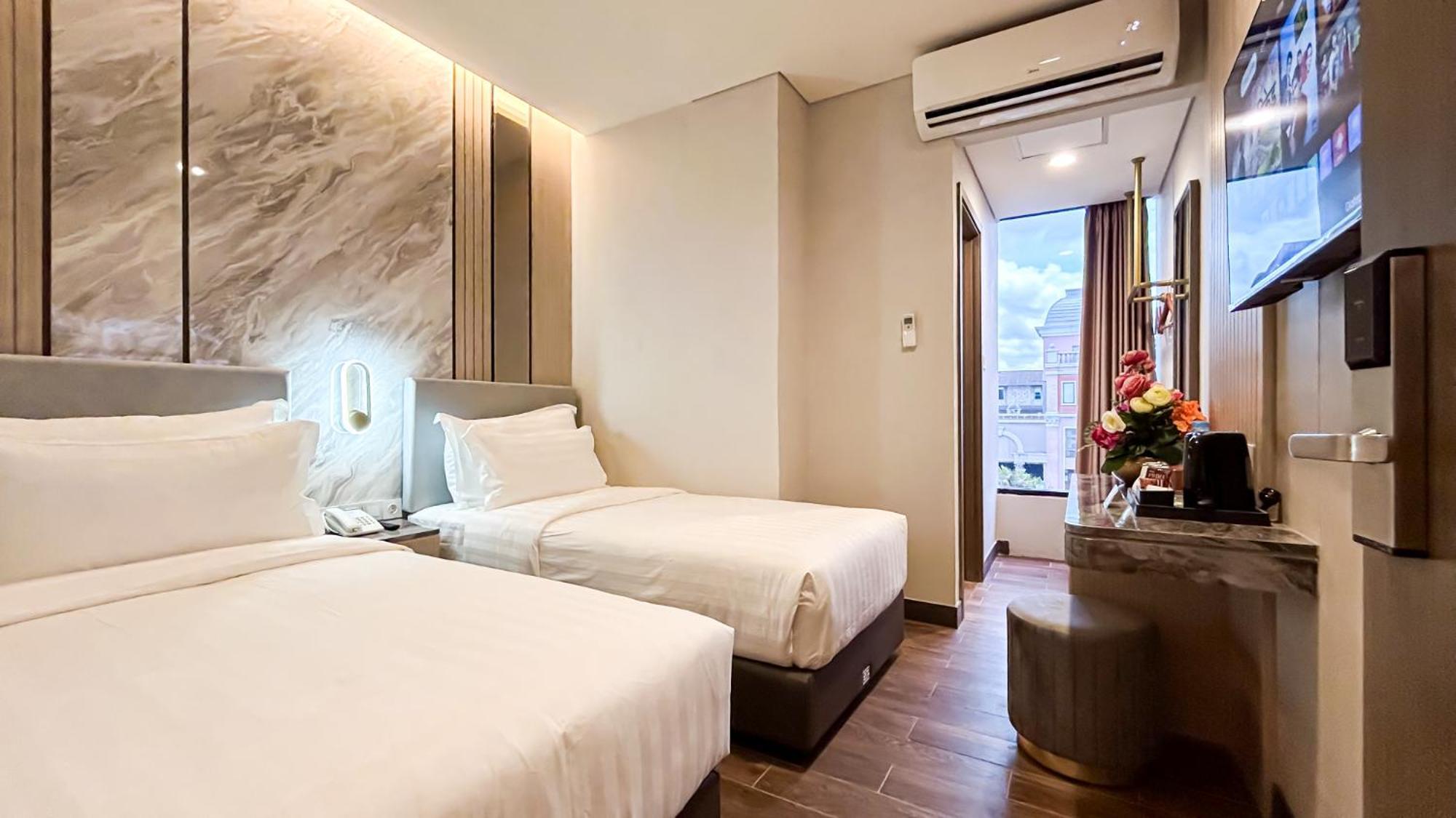 D'Primahotel Pik Jakarta Luaran gambar